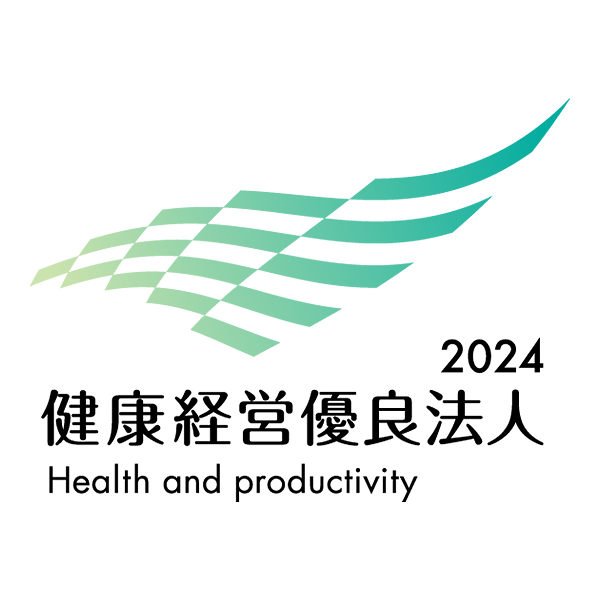 経済産業省「健康経営優良法人2024」認定マーク