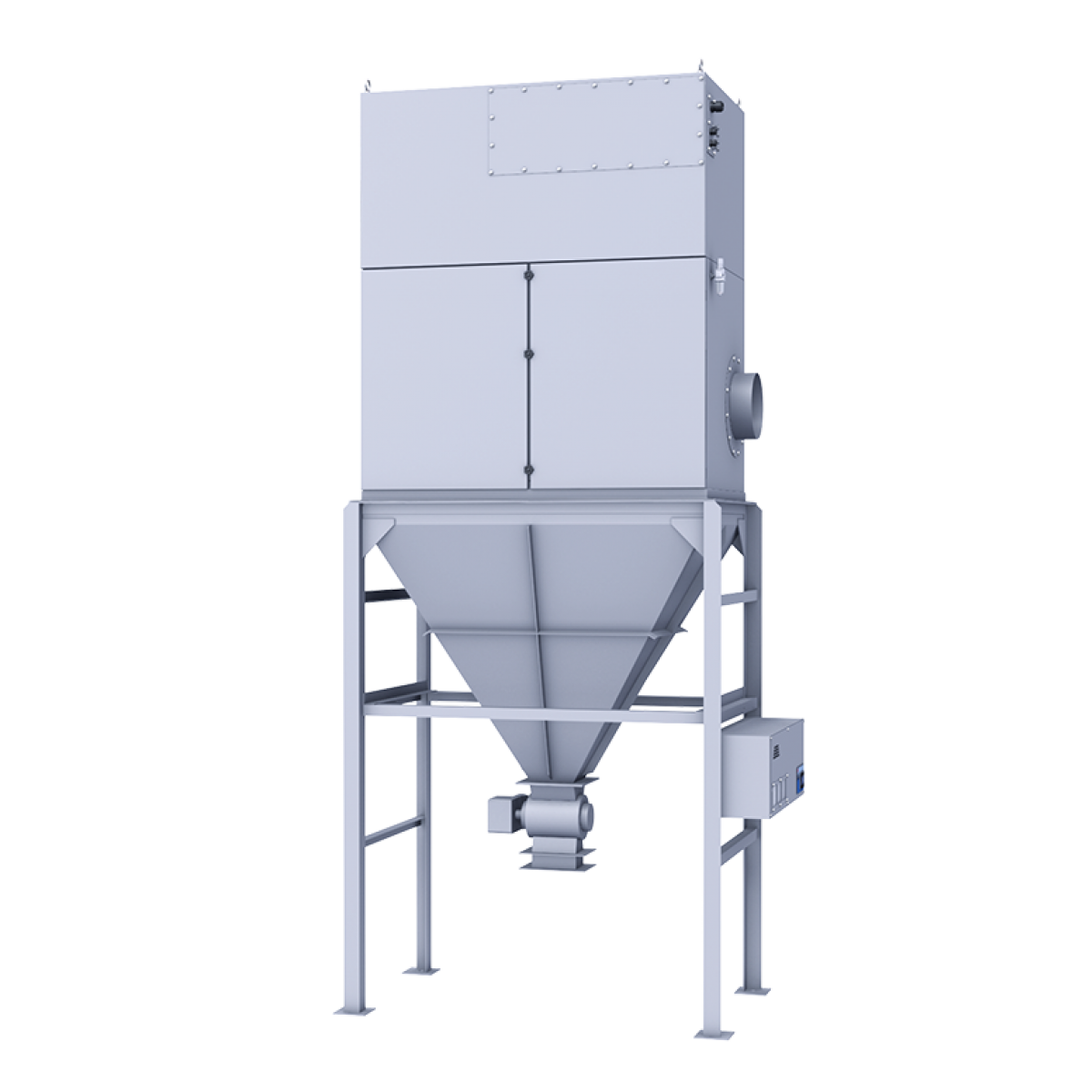 集塵設備 FXNシリーズ 風量：10～250立方メートル/min - 山本製作所